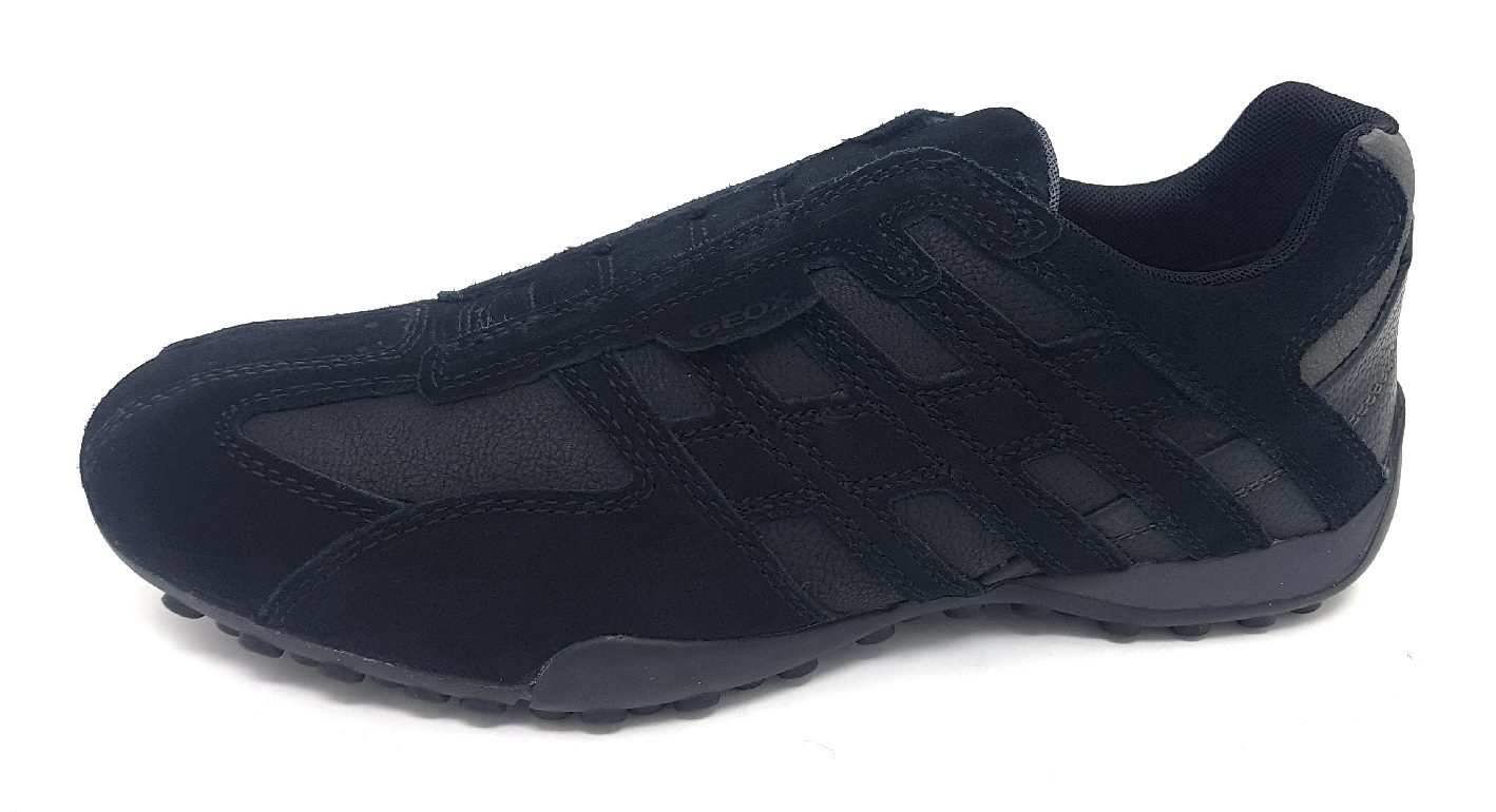 Geox U Snake U4207L-022EK/C9270 Schwarz C9270 Black/ Anthrazite