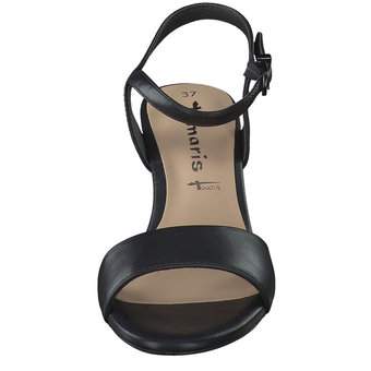 Tamaris Sandale in schwarz