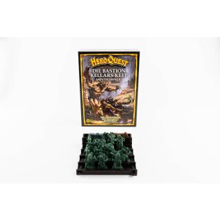 Black Organizer HeroQuest alte Version