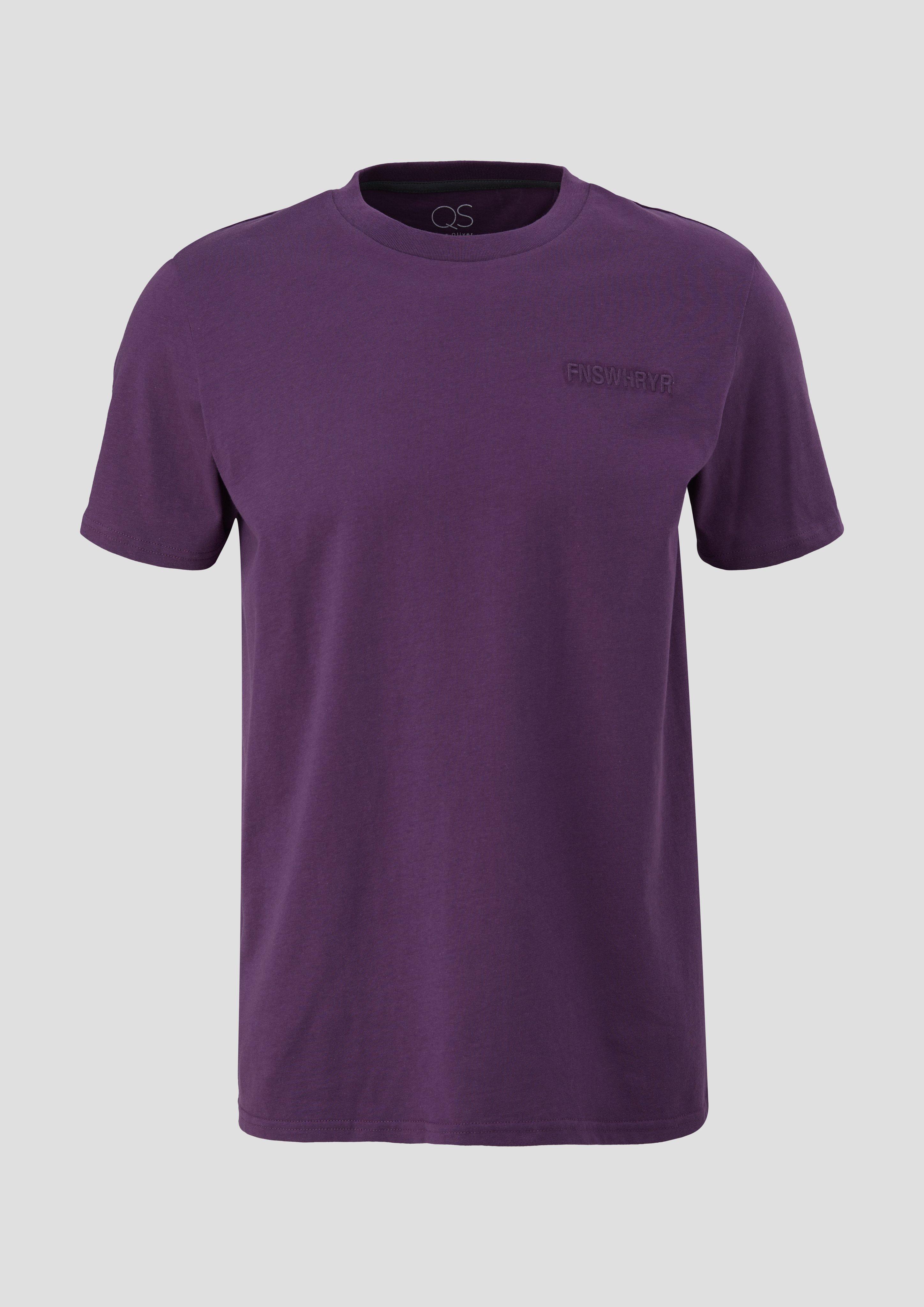 Basic-Shirt aus Baumwolle  2135364-48L0