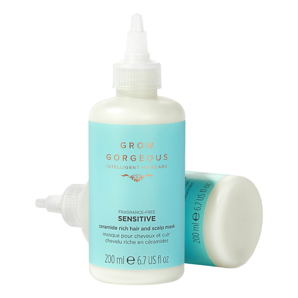 Grow Gorgeous Sensitive Ceramide Rich Hair & Scalp Mask 200 ml