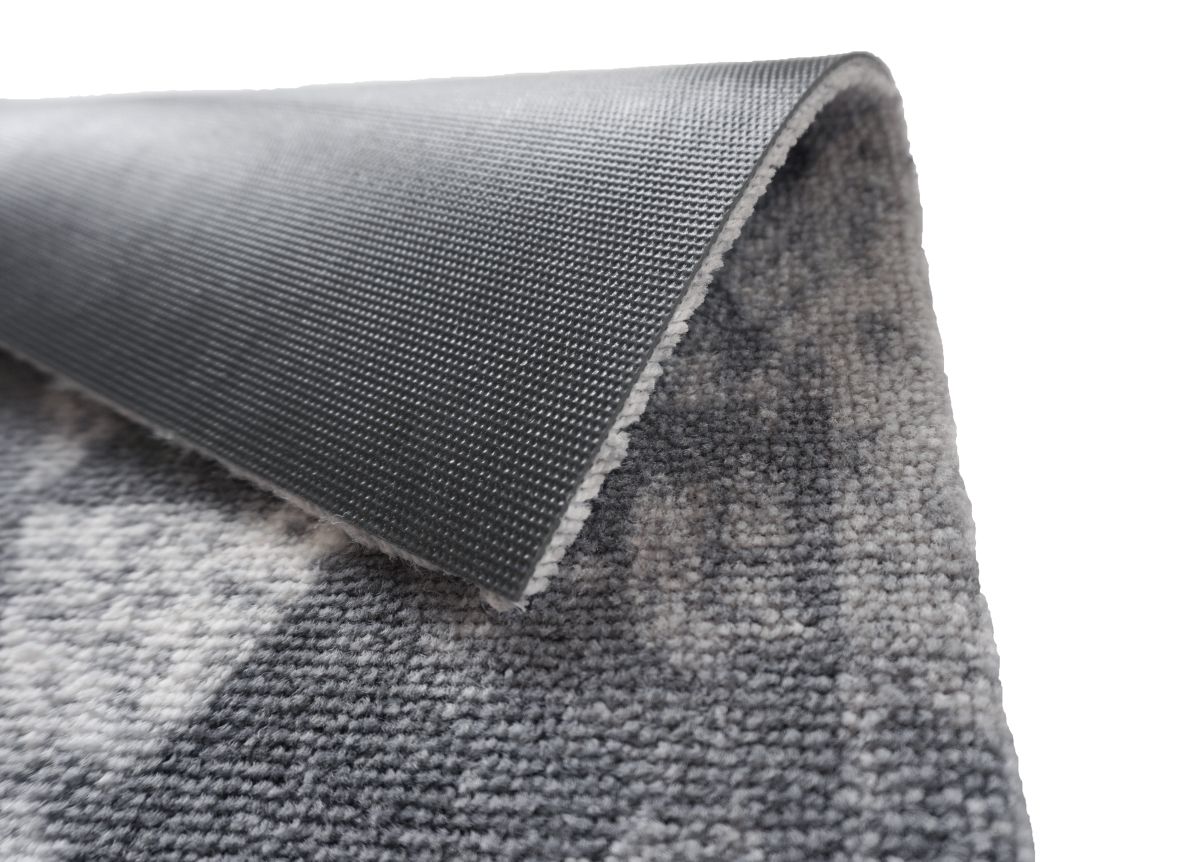 Türmatte Miabella Dreicke hellgrau 50x70