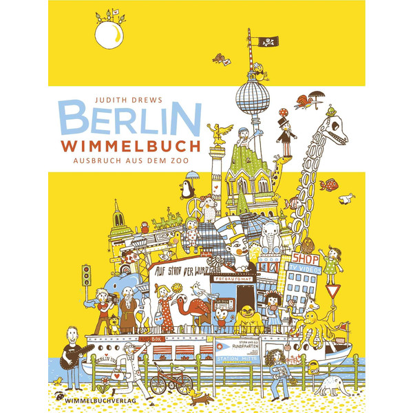 BERLIN WIMMELBUCH Kinder - Kinderbuch
