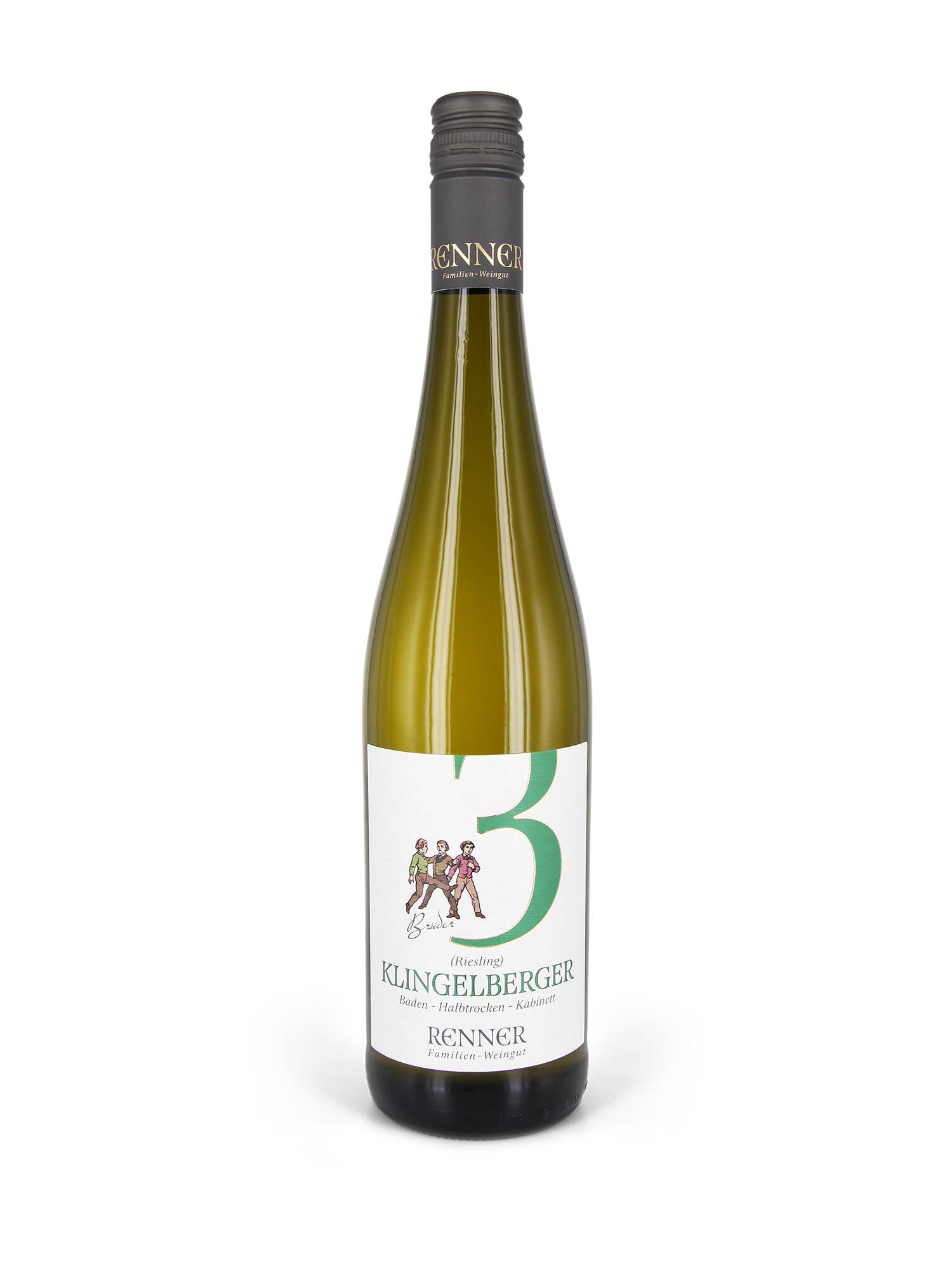 Weingut Renner Klingelberger (Riesling) Kabinett Trocken 2022
