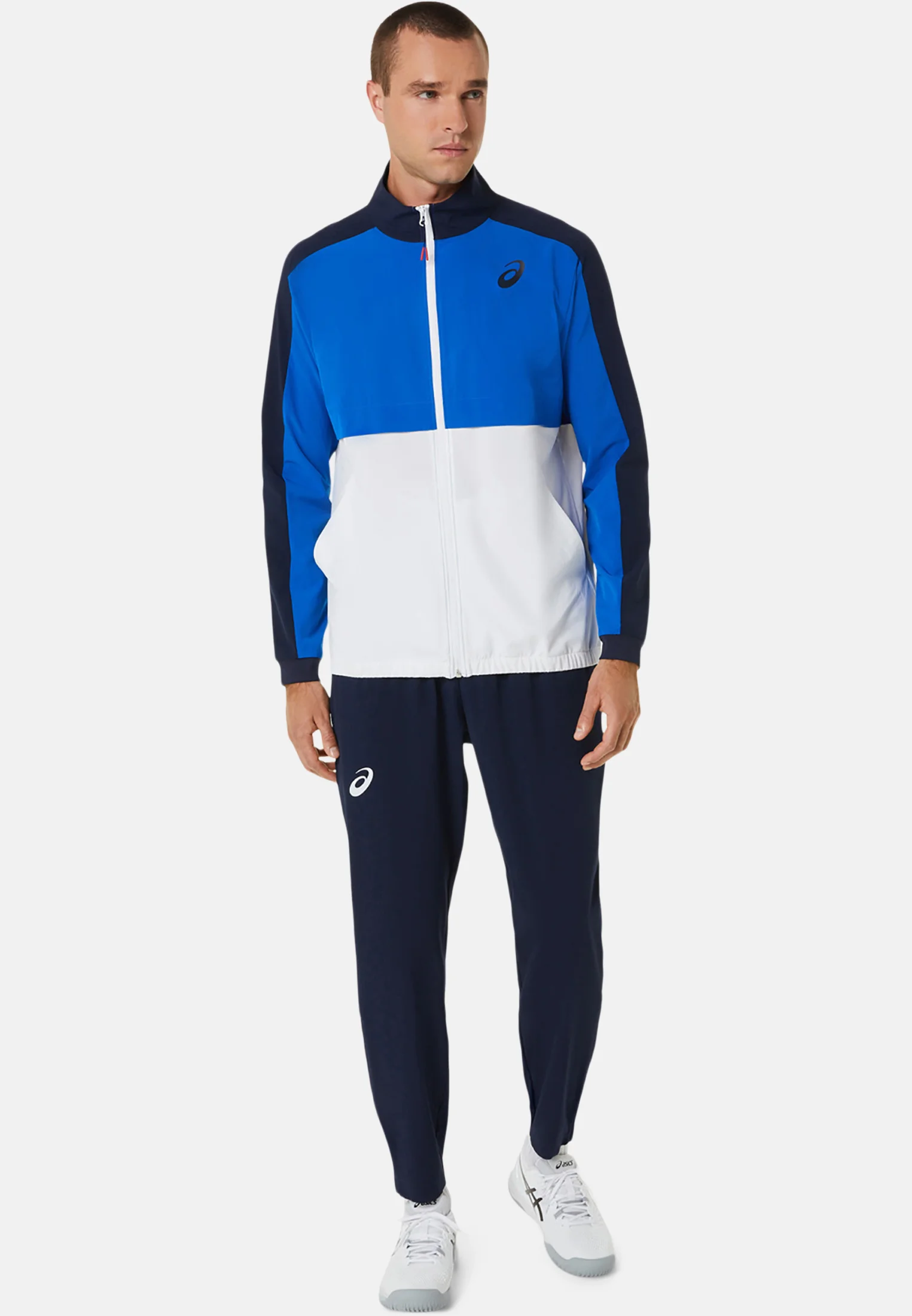 Chaqueta deportiva ASICS MATCH para hombre