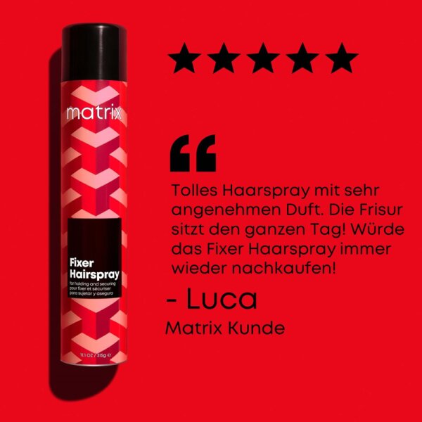 Matrix Styling Fixier Hairspray Haarspray