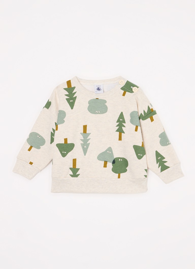 Maglia Petit Bateau con stampa