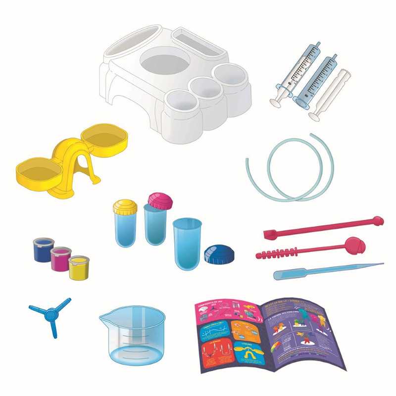 Coffret Les apprentis scientifiques Clementoni