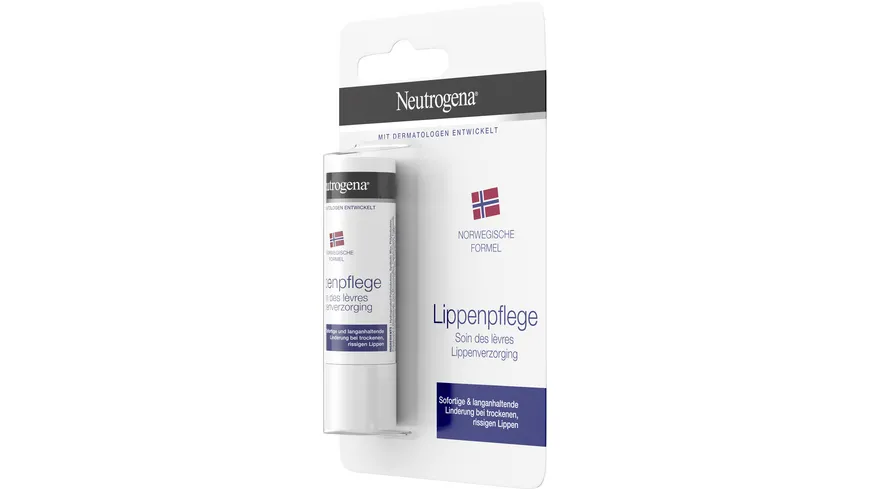 Neutrogena Norwegische Formel Lippenpflege LSF 4 4.8 g