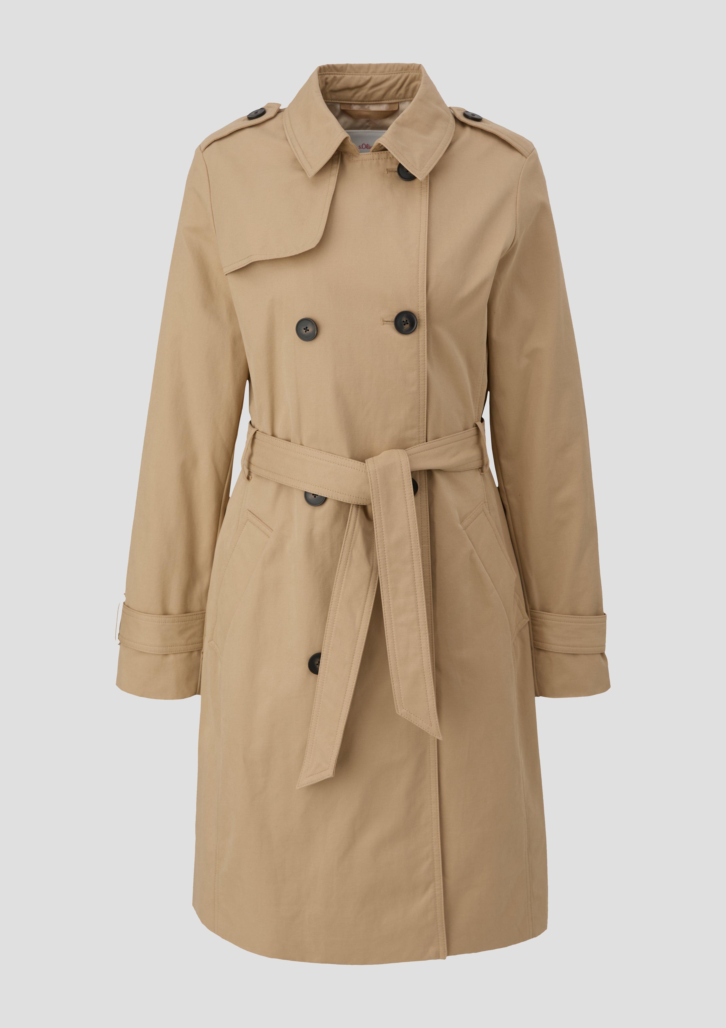 Langer Trench-Coat  2149064-8238