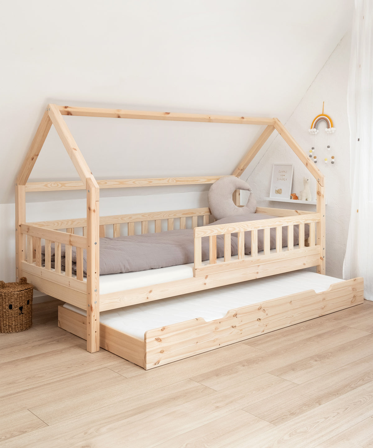 Hausbett Kiefer Natur