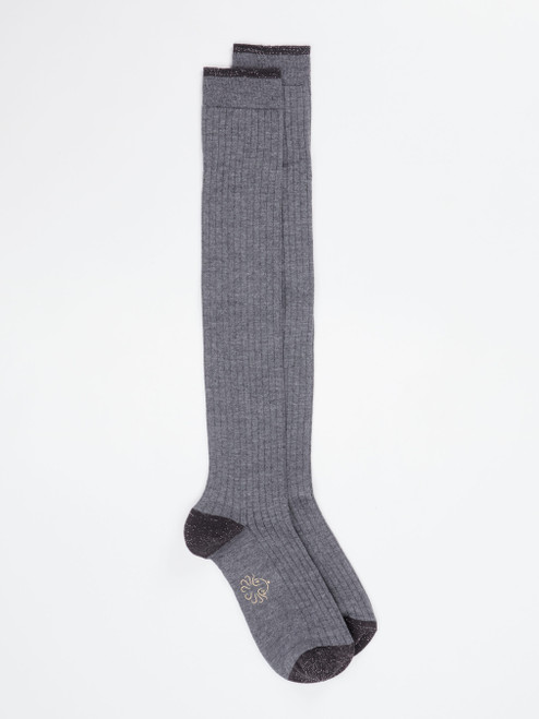 Damen Kniestrümpfe-91684090006 Alto Milano