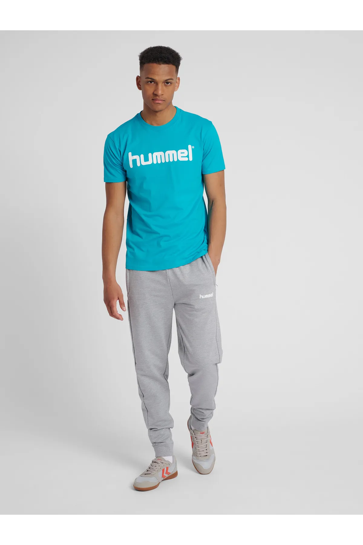 hummel  HMLGO BAUMWOLL-LOGO-T-SHIRT KURZARM