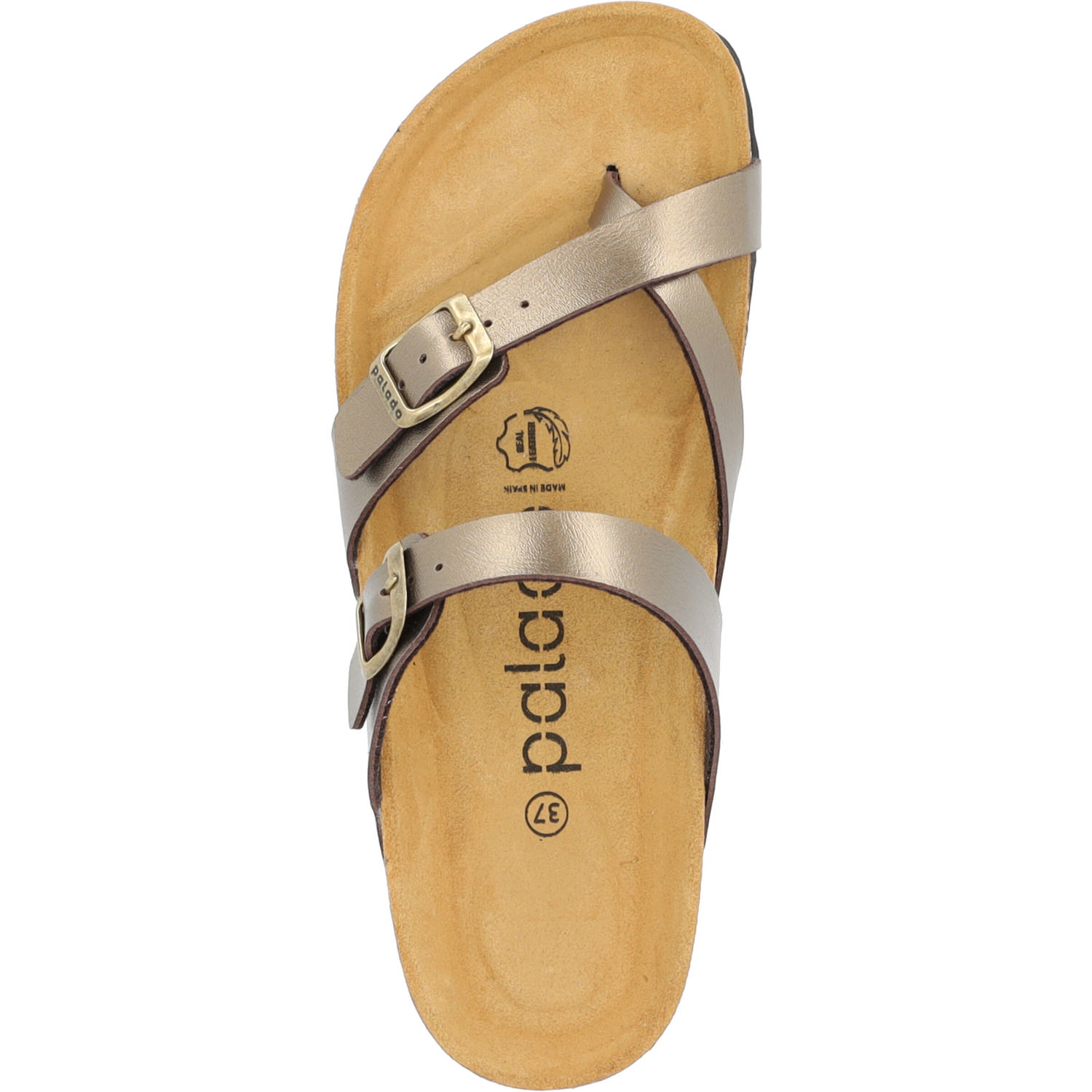 Palado Cres Metallic, Pantoletten, Damen, Bronze