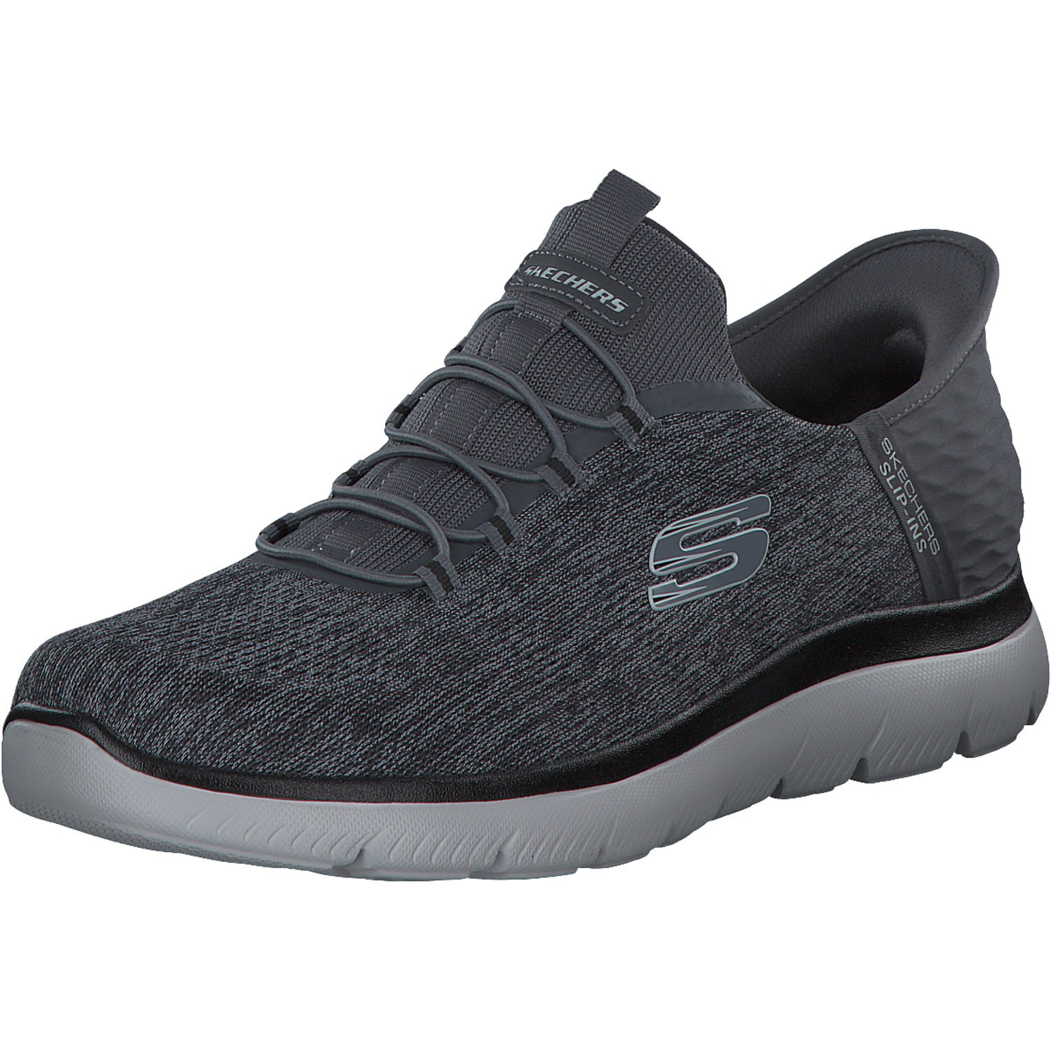 Skechers 232469, Slipper, Herren, Grau