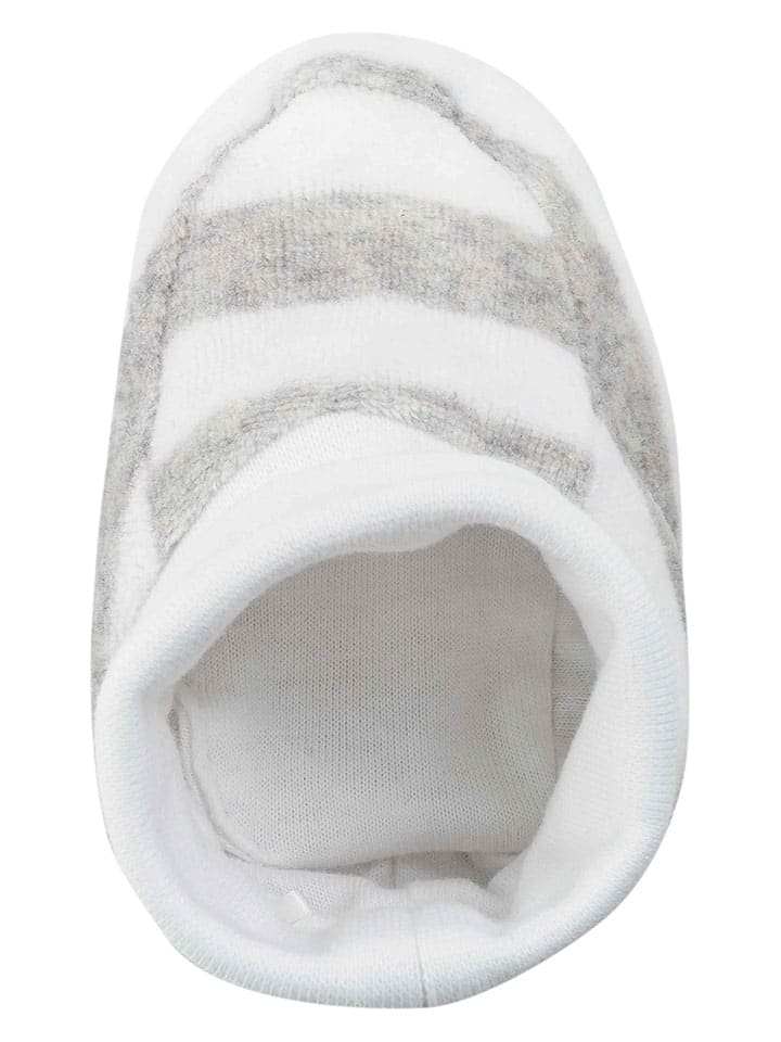 Steiff 3tlg. Outfit in Grau/ Weiß günstig kaufen