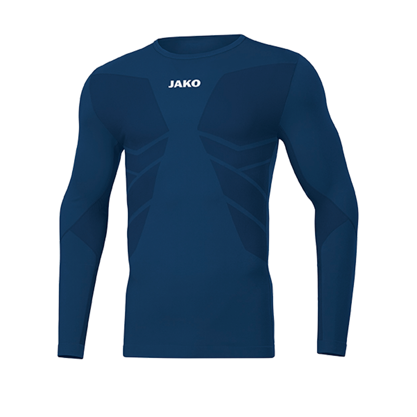JAKO Comfort 2.0 langarm Blau F09