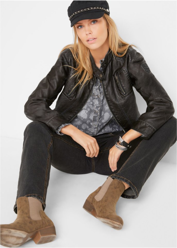 Bestseller-Stretch-Jeans, Straight