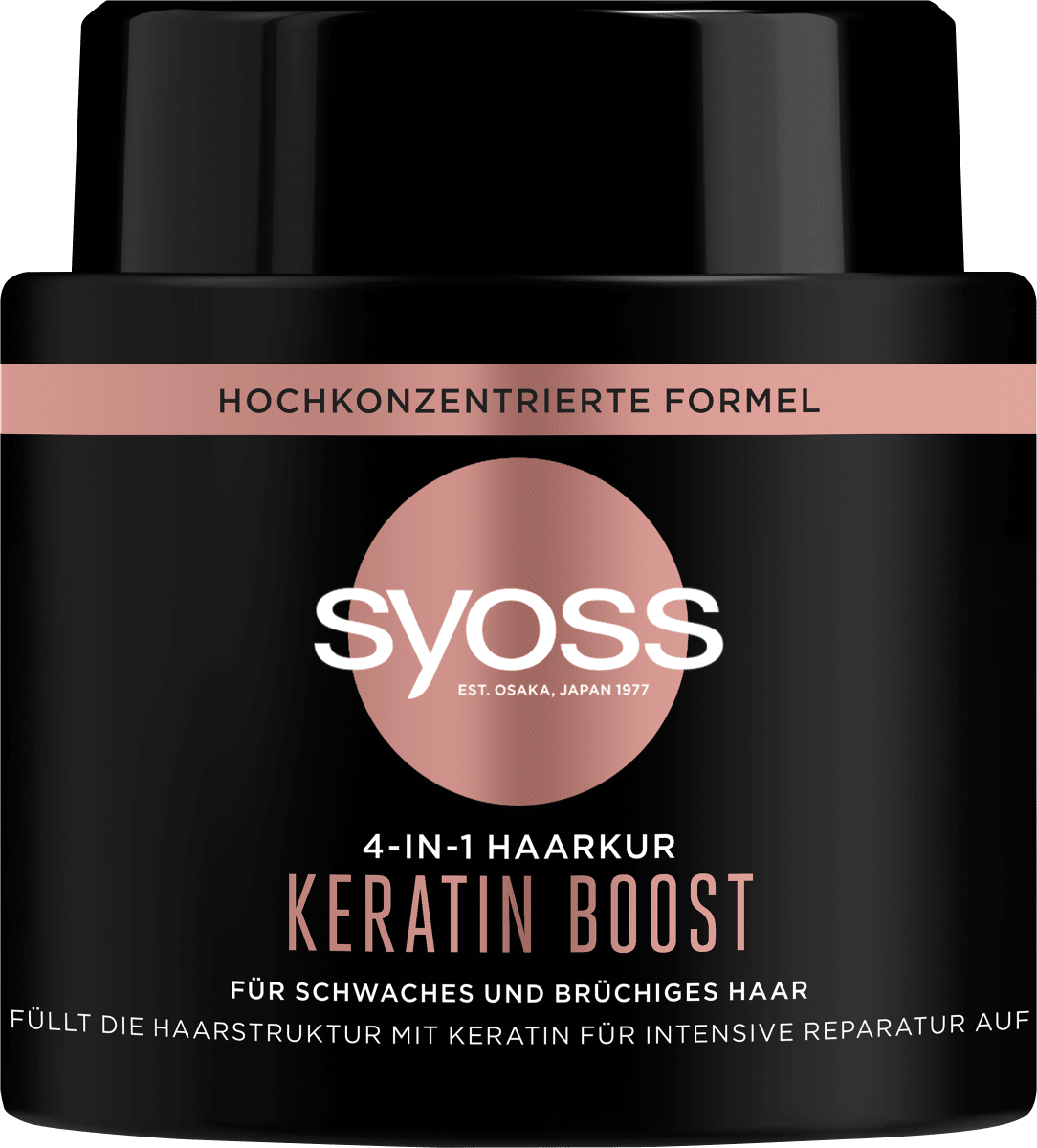 Haarkur 4in1 Keratin Boost, 500 ml