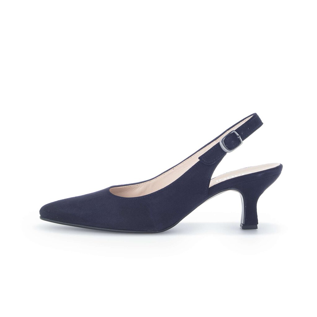 Gabor fashion Slingpumps blau