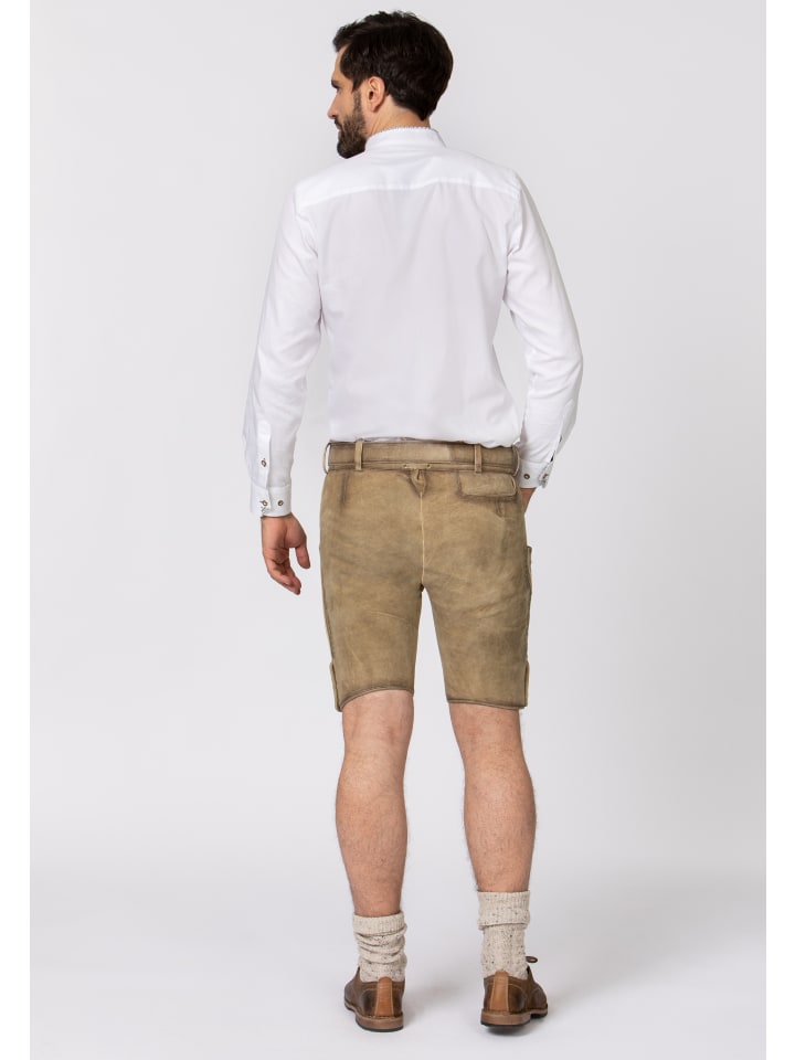 Stockerpoint Stockerpoint Trachtenhemd Raffa in weiss-grün günstig kaufen