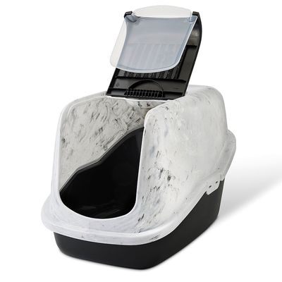 Savic Katzentoilette Nestor Marble