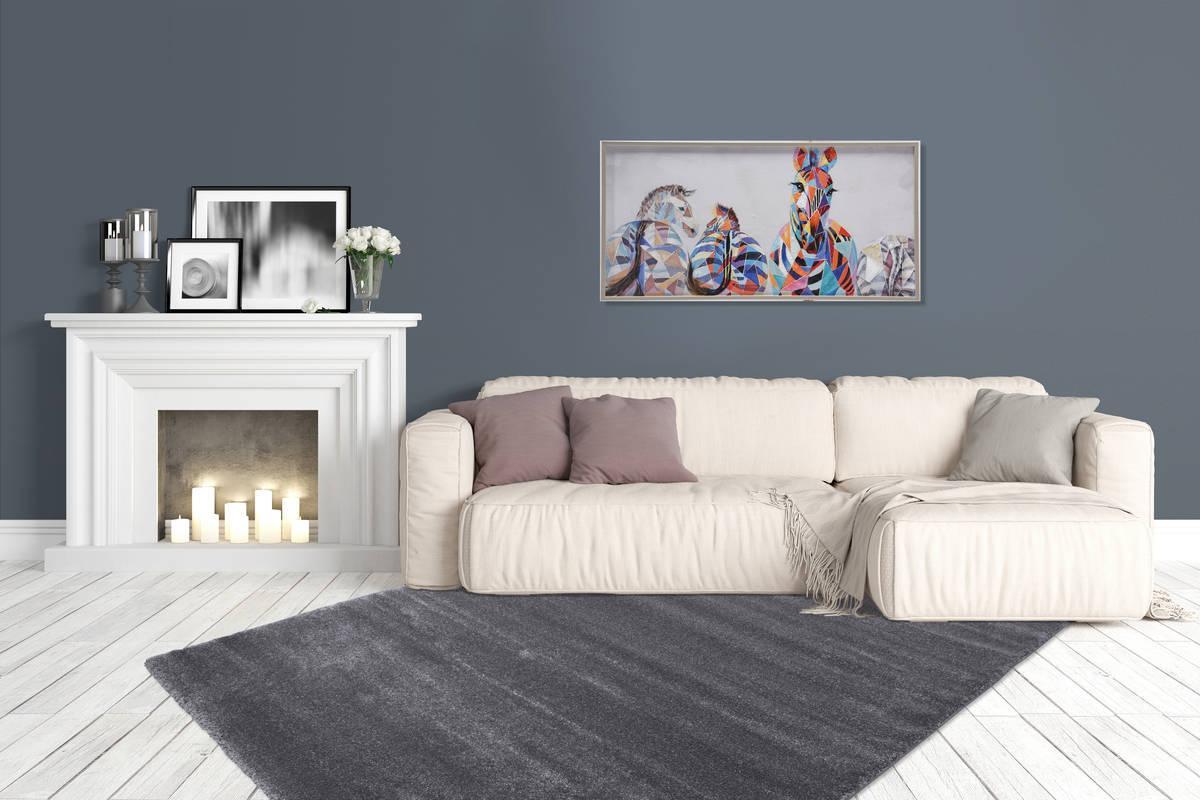 Kayoom Saint Lucia - Castries Grau 80cm x 150cm