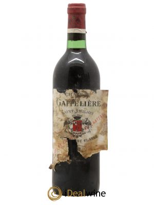 Château la Gaffelière 1er Grand Cru Classé B  1978 - Lot de 1 Bouteille