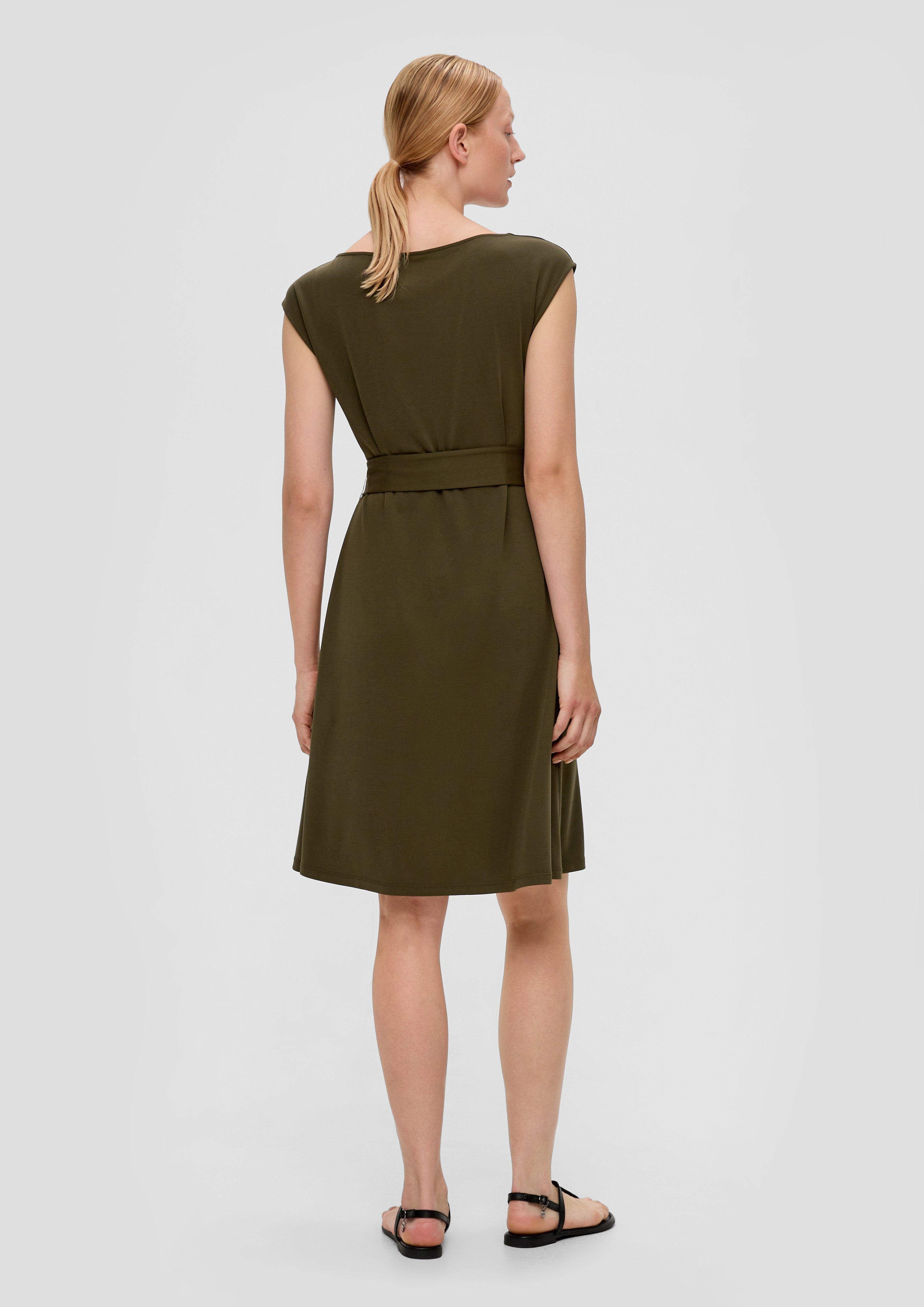 Kurzes Kleid mit Knoten-Detail  2137639-7970