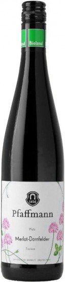 2017 Merlot-Dornfelder trocken Bio - 1616 Pfaffmann Heinz Stiftung