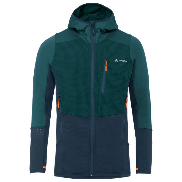 Vaude - Monviso Hooded Grid Fleece Jacket - Fleecejacke