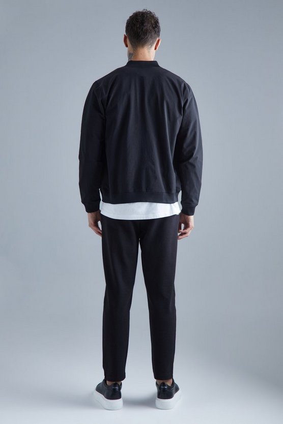 Smarte Stretch Bomberjacke