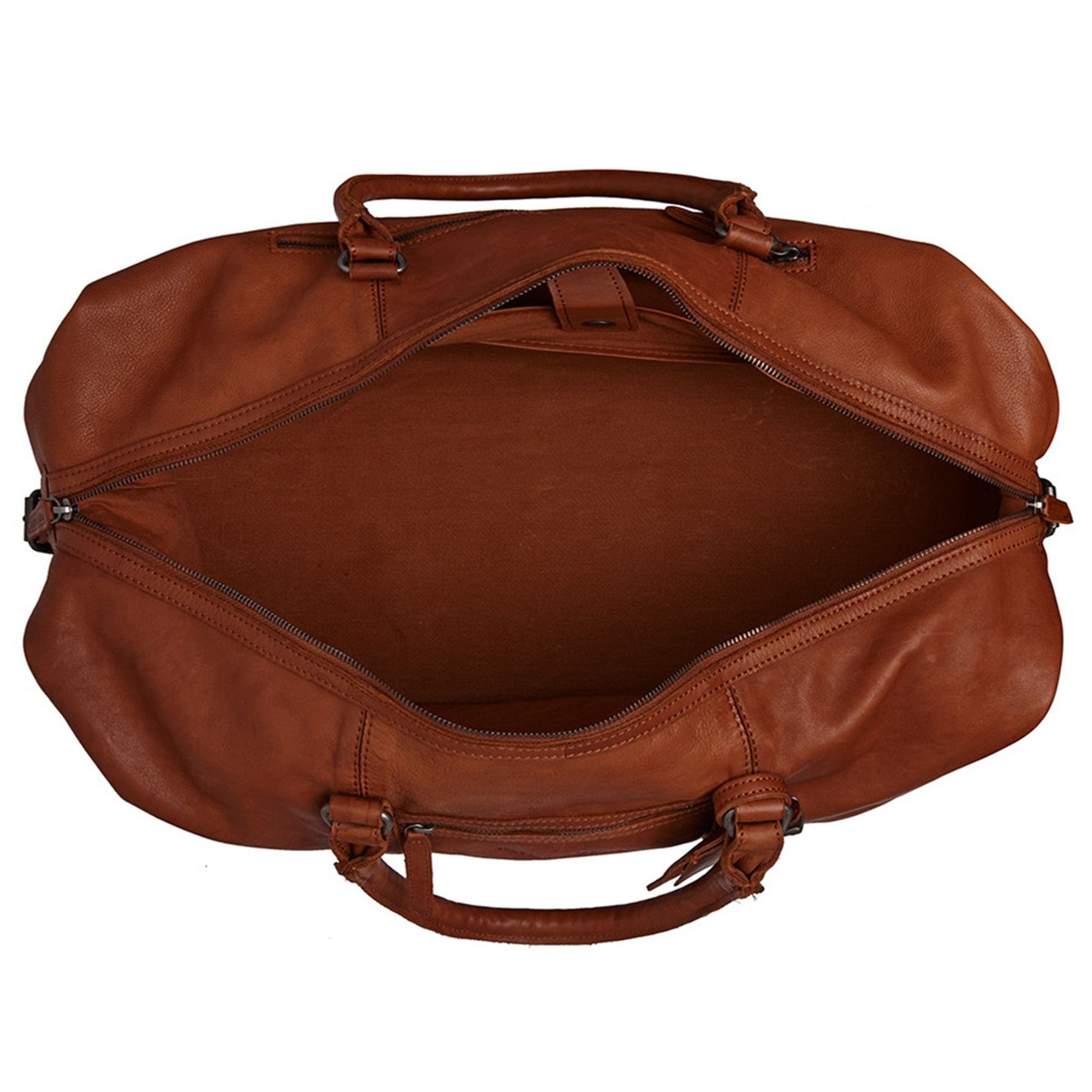 The Chesterfield Brand Weekender, Leder