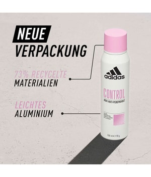 Adidas Control 48H Anti-Transpirant Deodorant Spray-150 ml