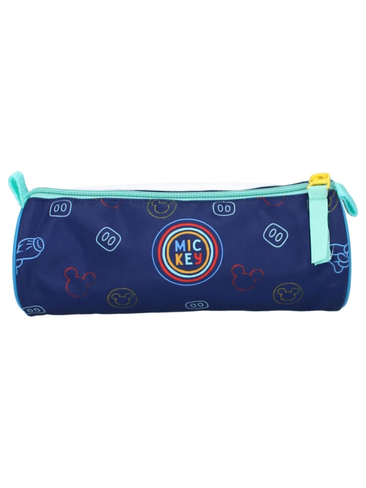 Disney Federmäppchen – Praktisches Etui für Stifte und Bleistifte in Blau günstig kaufen 21 cm