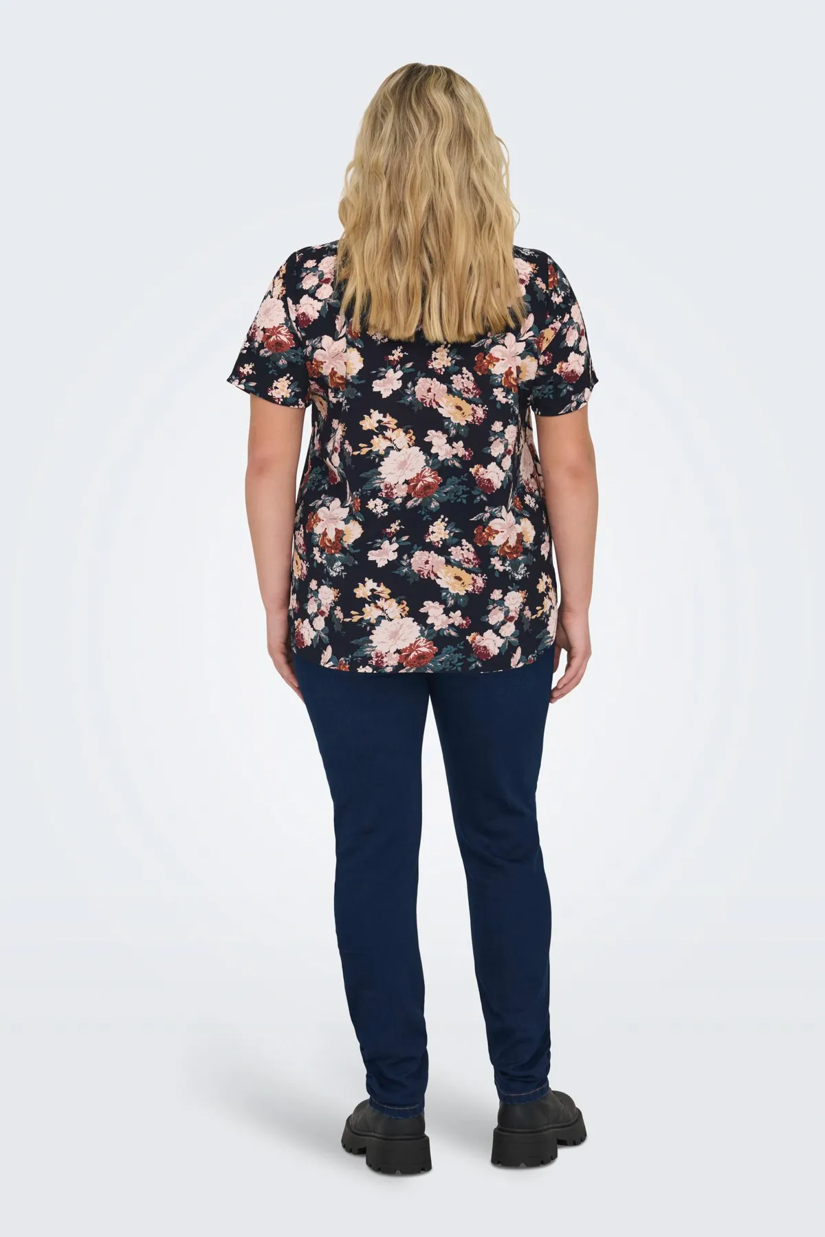 Only Carmakoma  CARVICA LIFE SS TOP WVN NOOS