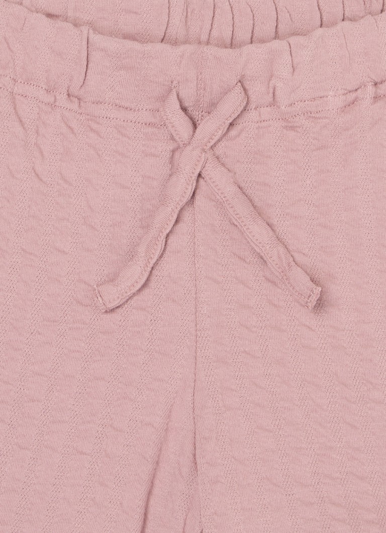 Lil' Atelier NMFFAMINA Organic Cotton Straight Cut Shorts