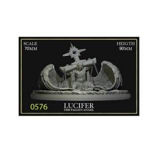 Lucifer the fallen Angel 70mm