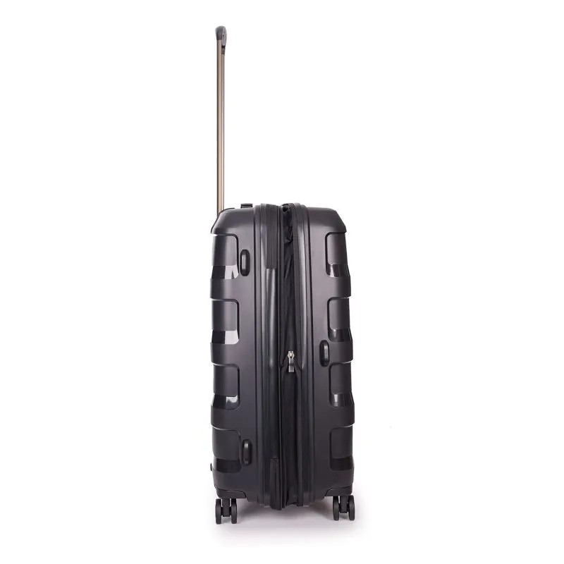 Stratic Straw + - Hartschalen Koffer M (65 cm) - Black