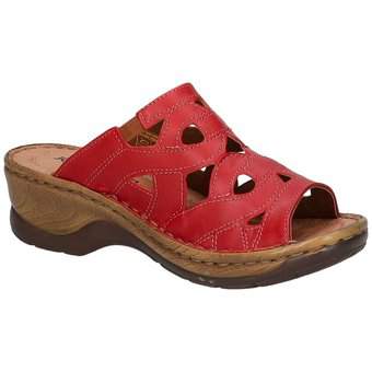 Josef Seibel Catalonia 44 Pantolette in rot