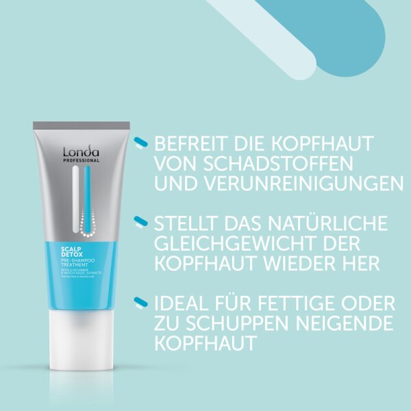 Londa Scalp Detox Pre-Shampoo Leave-in-Pflege