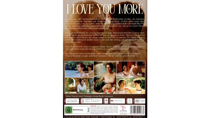 I LOVE YOU MORE (OmU)