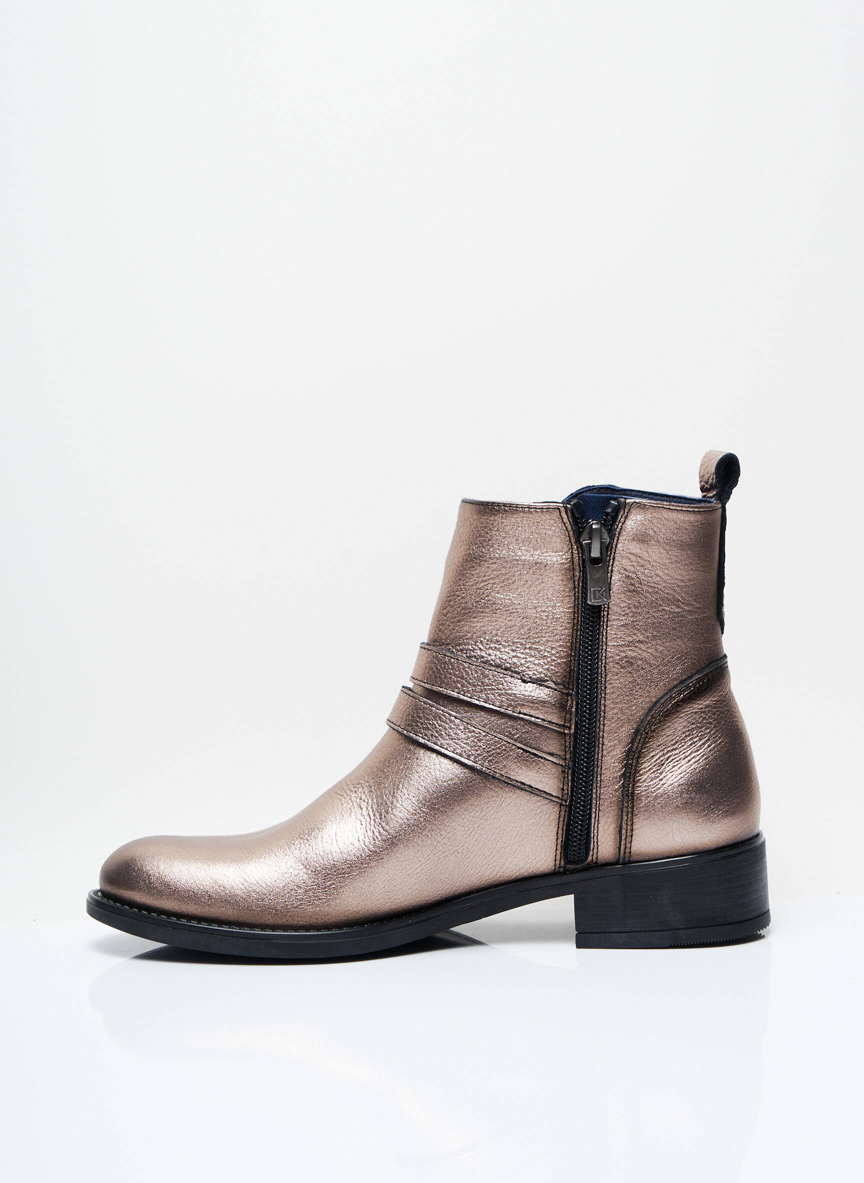 Dorking Bottines Femme couleur beige