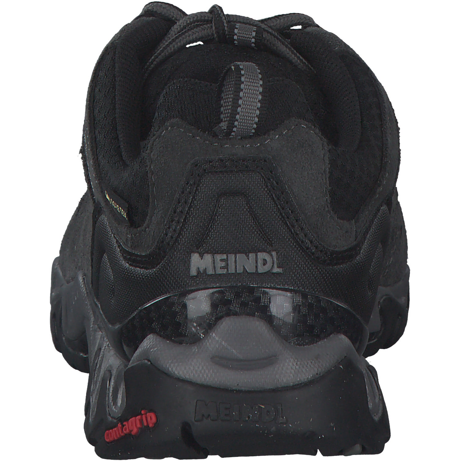 Meindl Portland GTX 3429, Trekkingschuhe, Herren, Schwarz