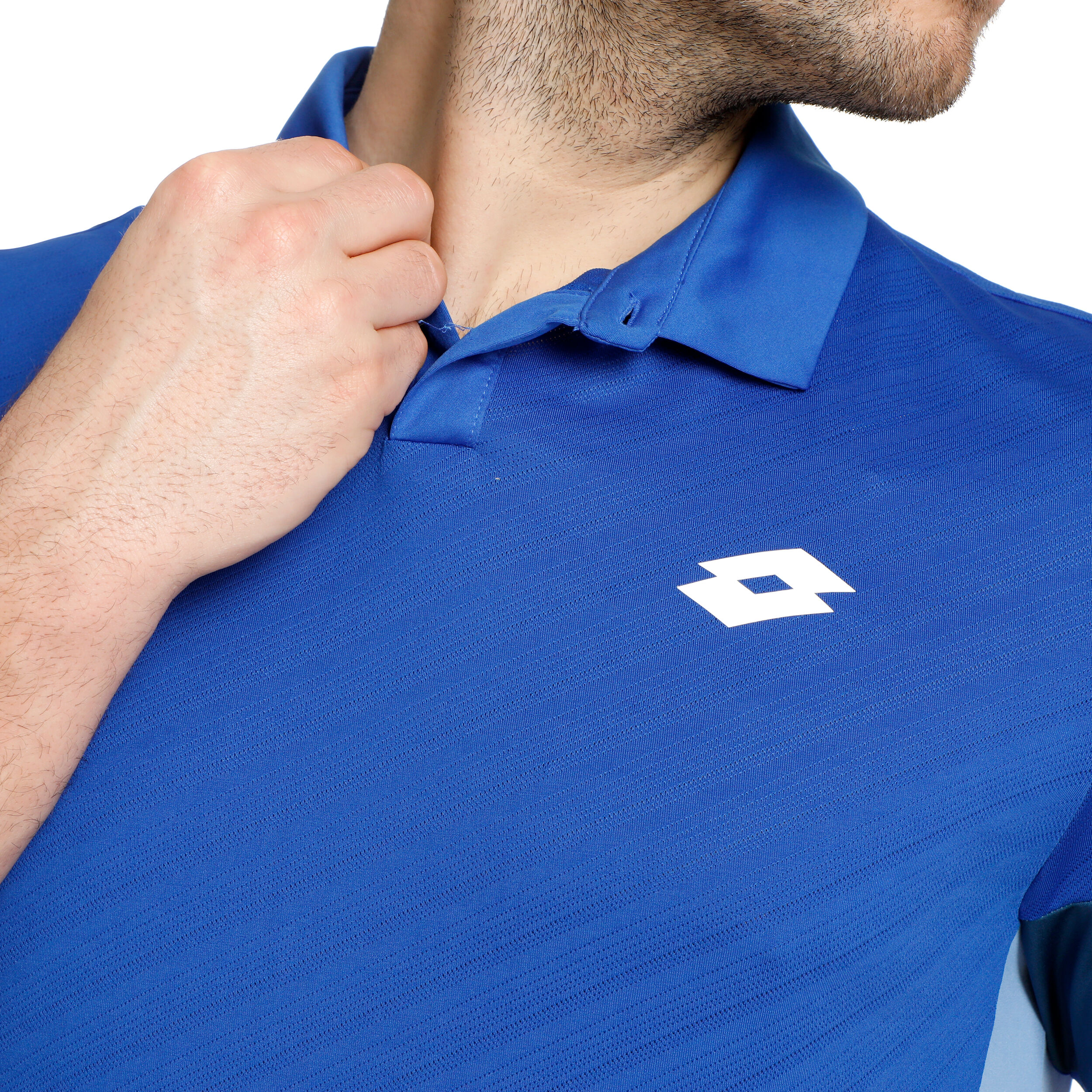 Tech 1 D1 Polo Herren - Blau