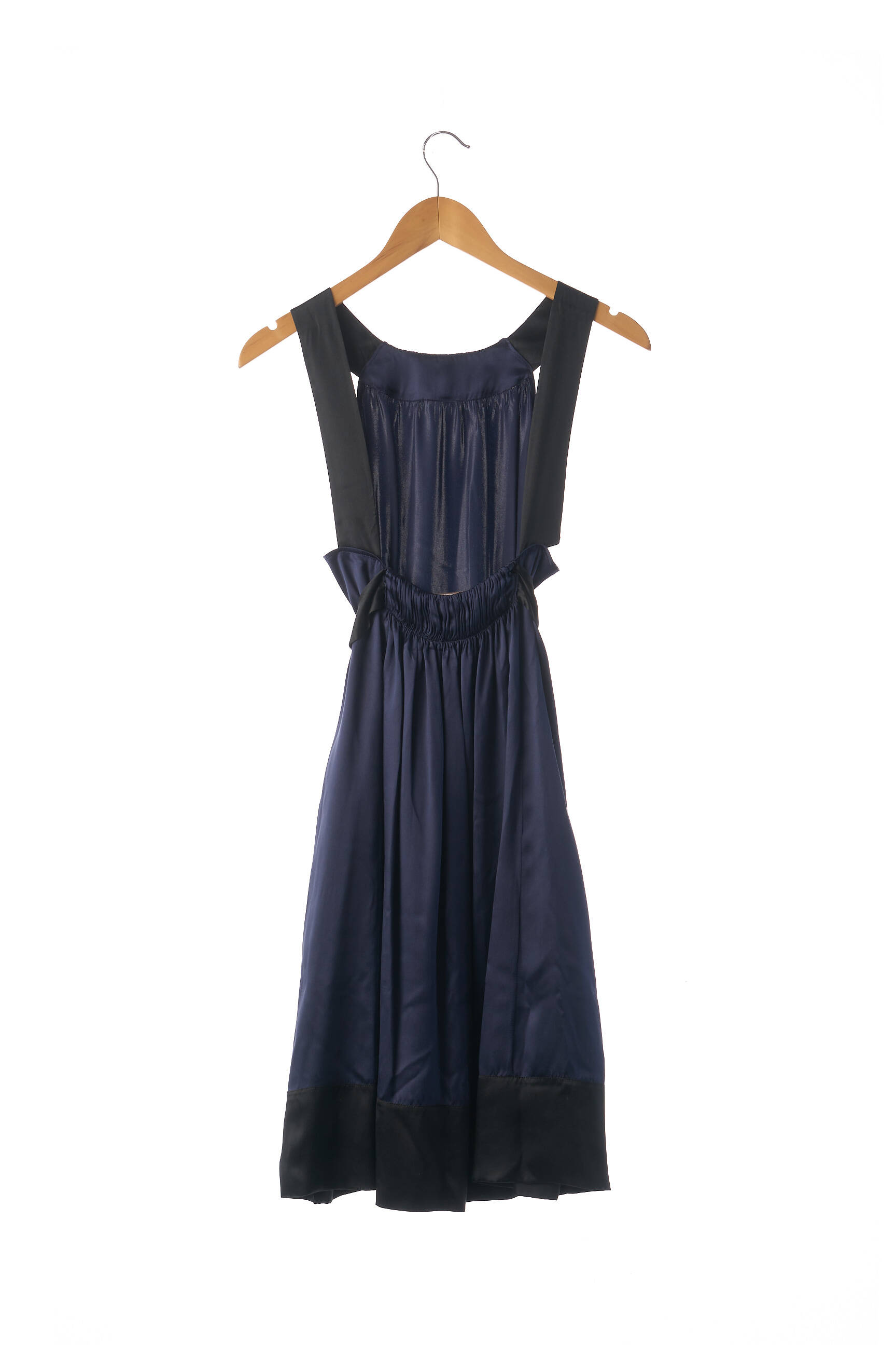 Les Petites Collections Robes Mi Longues Femme couleur bleu