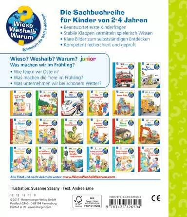 Ravensburger Wieso? Weshalb? Warum? junior, Band 59: Was machen wir im Frühling?