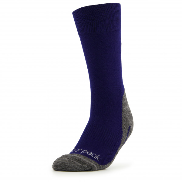 Heber Peak - EvergreenHe. Hiking Crew Socks 2-Pack - Wandersocken