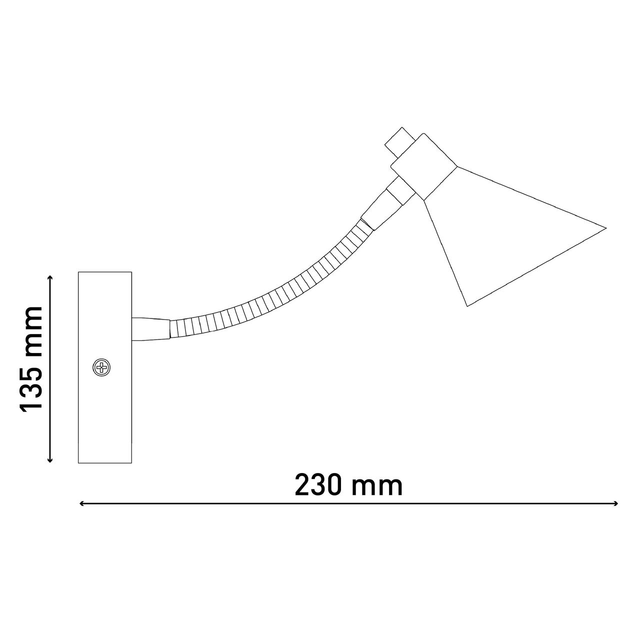 Näve Leuchten LED Wandleuchte 