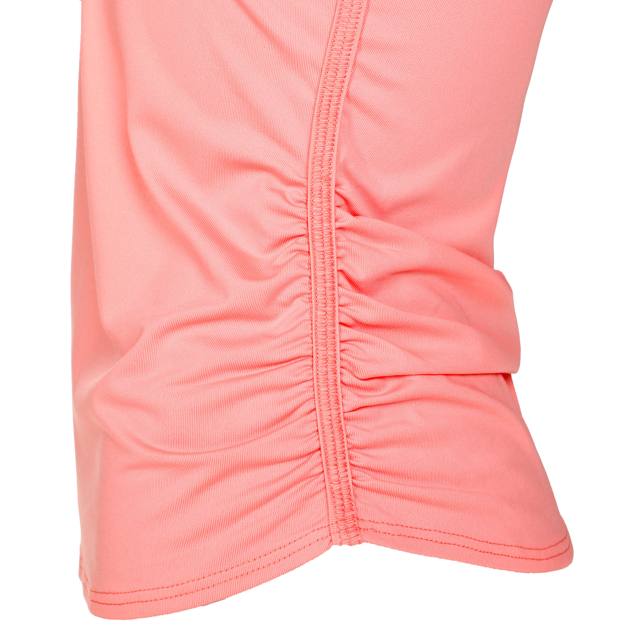 Olympian V-Neck Tank-Top Damen - Apricot, Schwarz